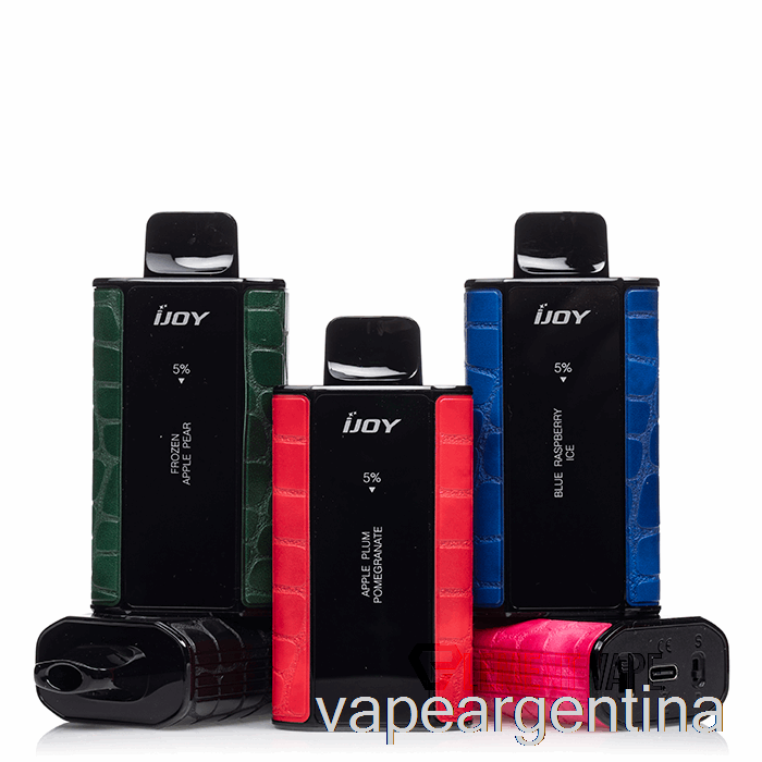 Vape Ijoy Captain 10000 Desechables Blue Berries Descartable